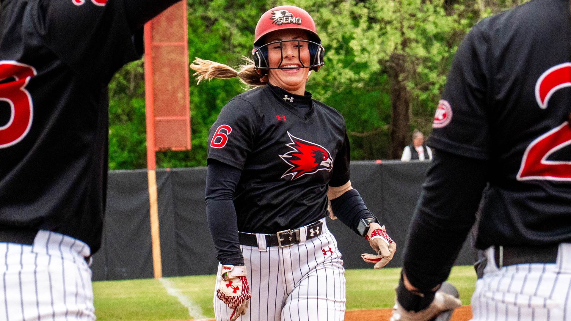 LILY DELMAIN HOME RUN LINDENWOOD