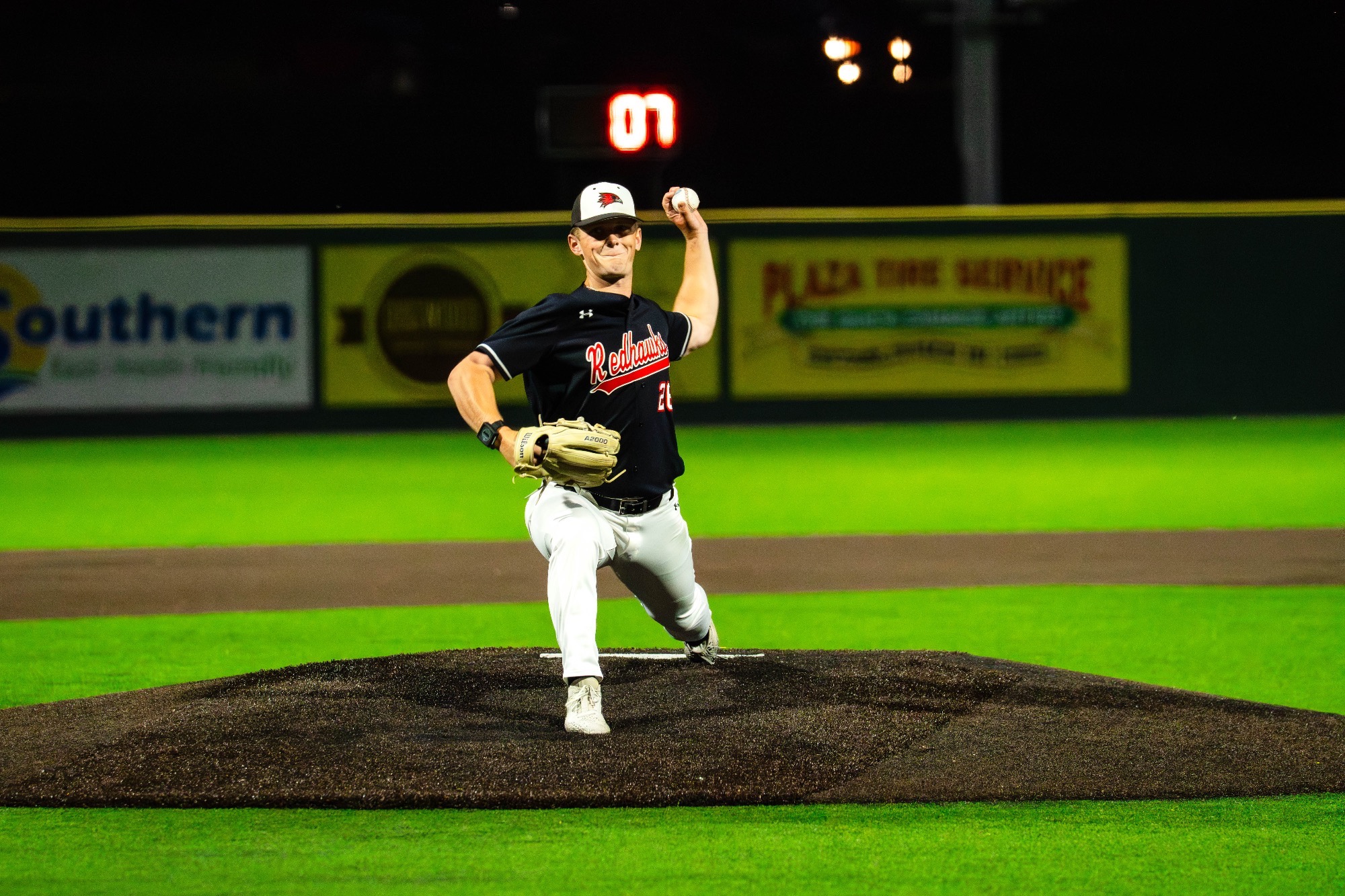 Baseball Postgame photo of John Klus against Southern Illinois