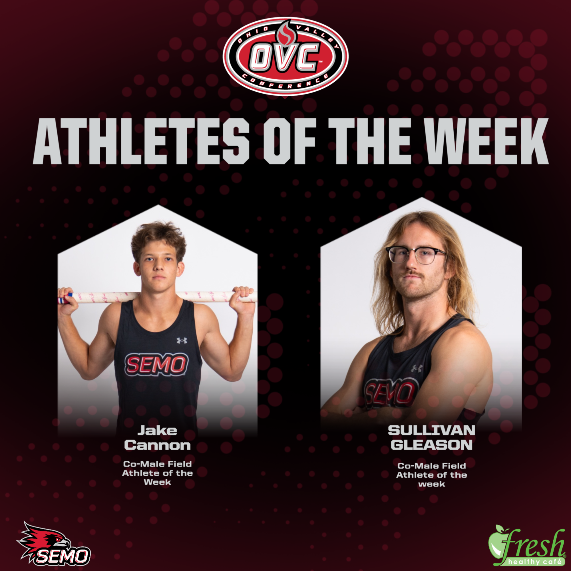 OVC athletes of the week