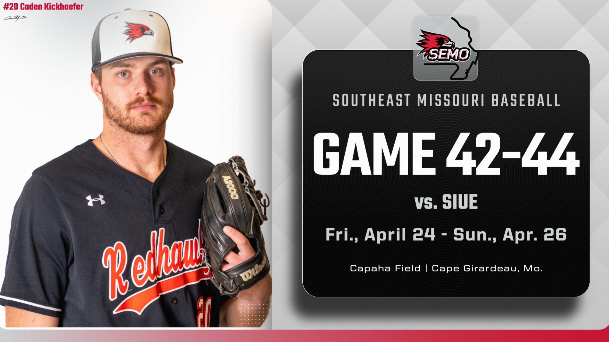 Baseball Preview versus SIUE