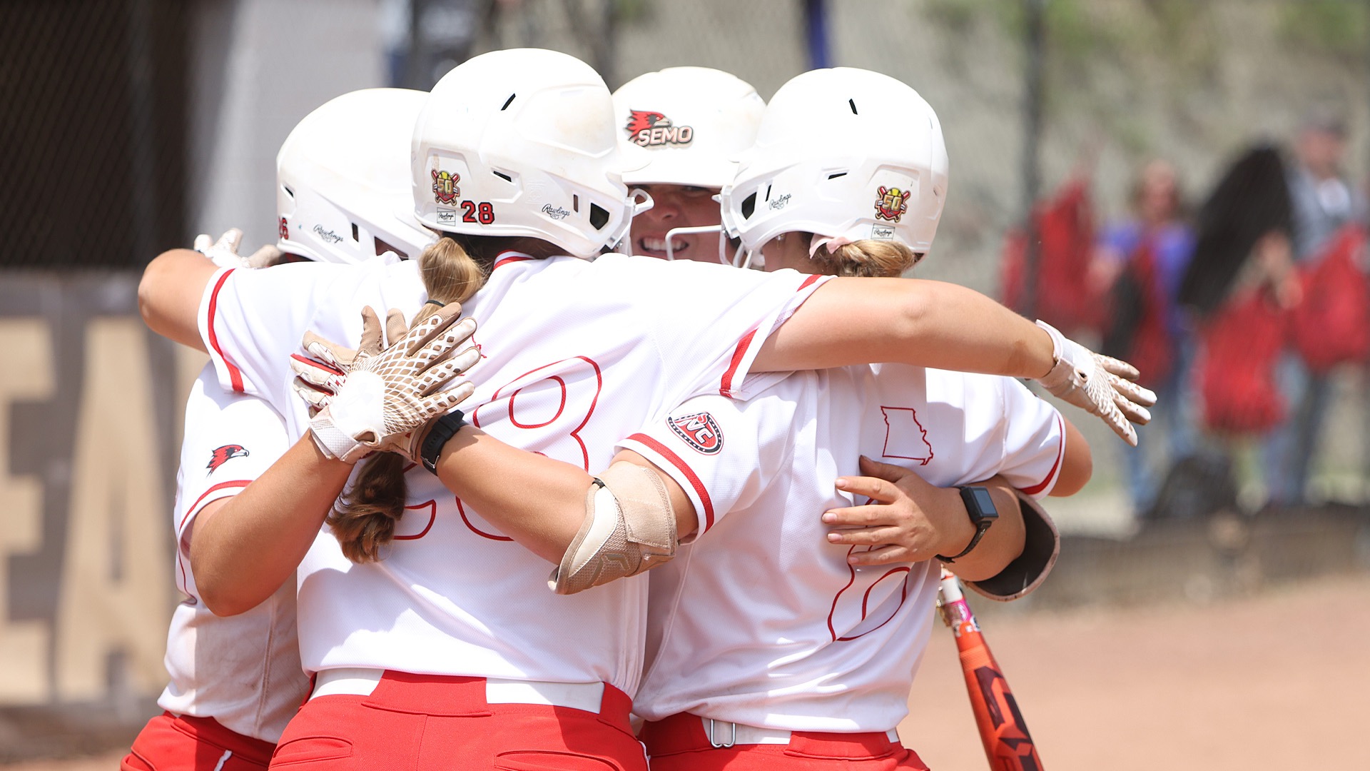 Softball Celebration Morehead State