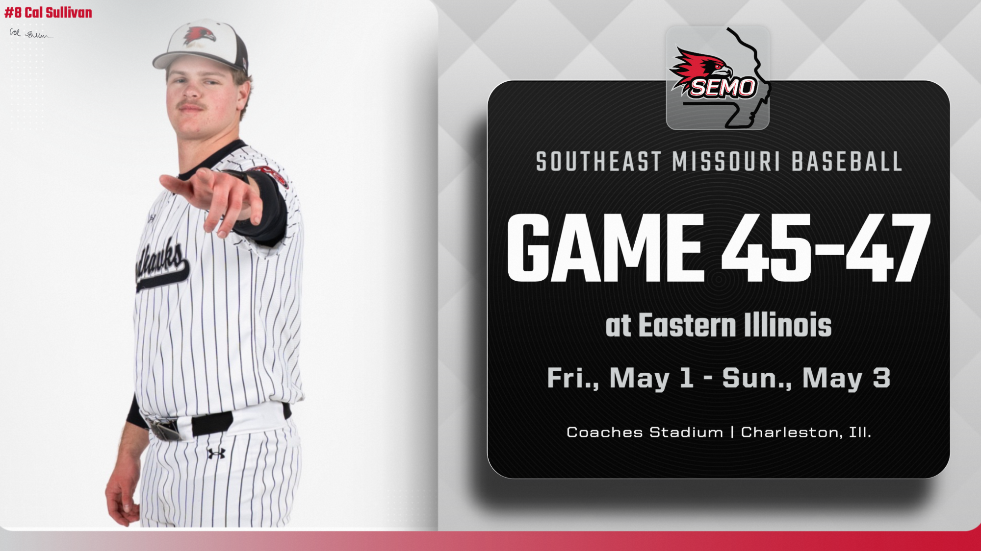 Baseball Preview versus Eastern Illinois