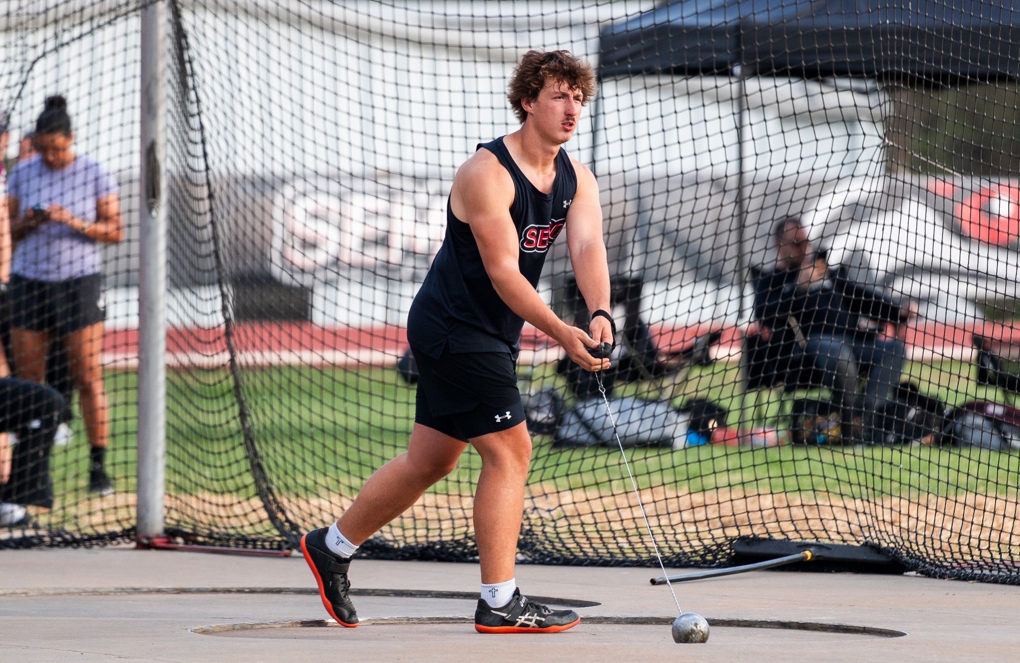 Zavier Winton SEMO home meet