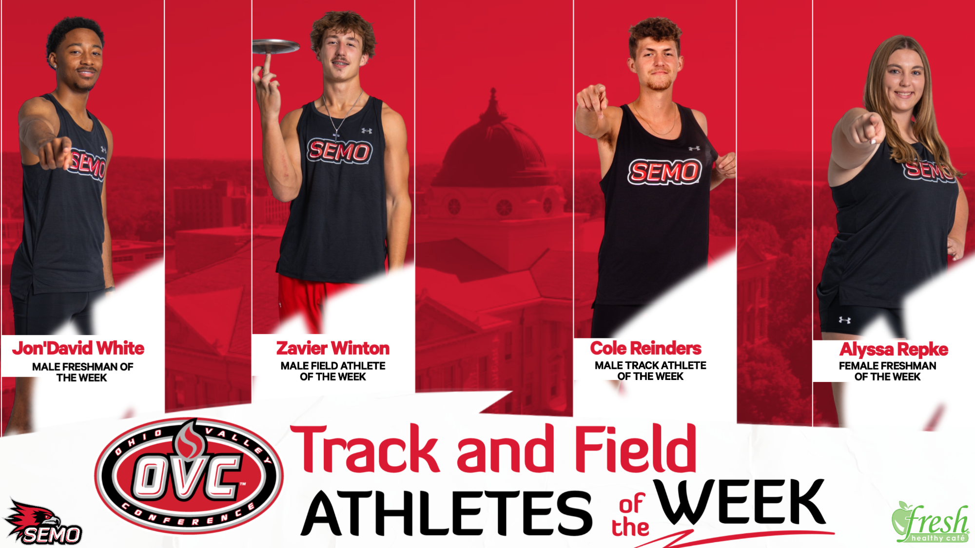 OVC athletes of the week