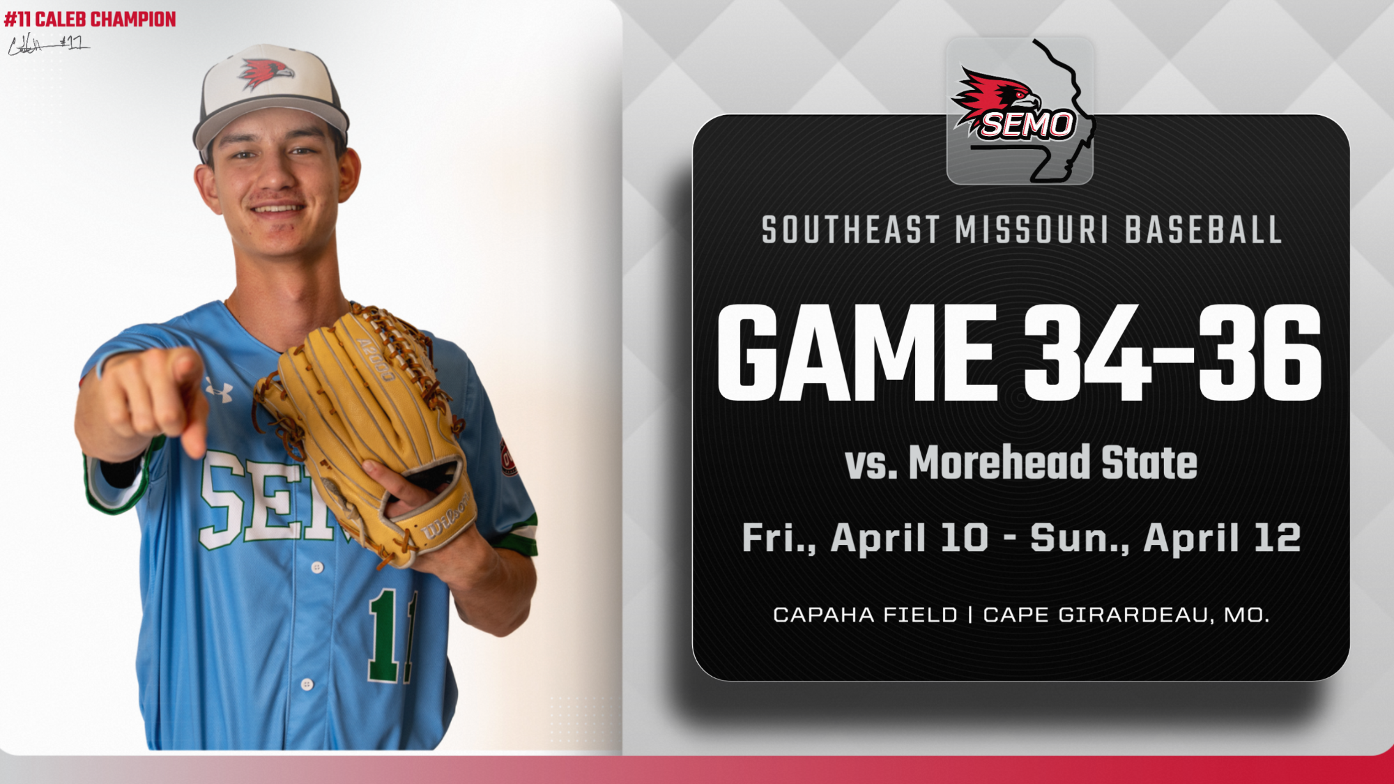 Baseball Preview (Gm34-36)