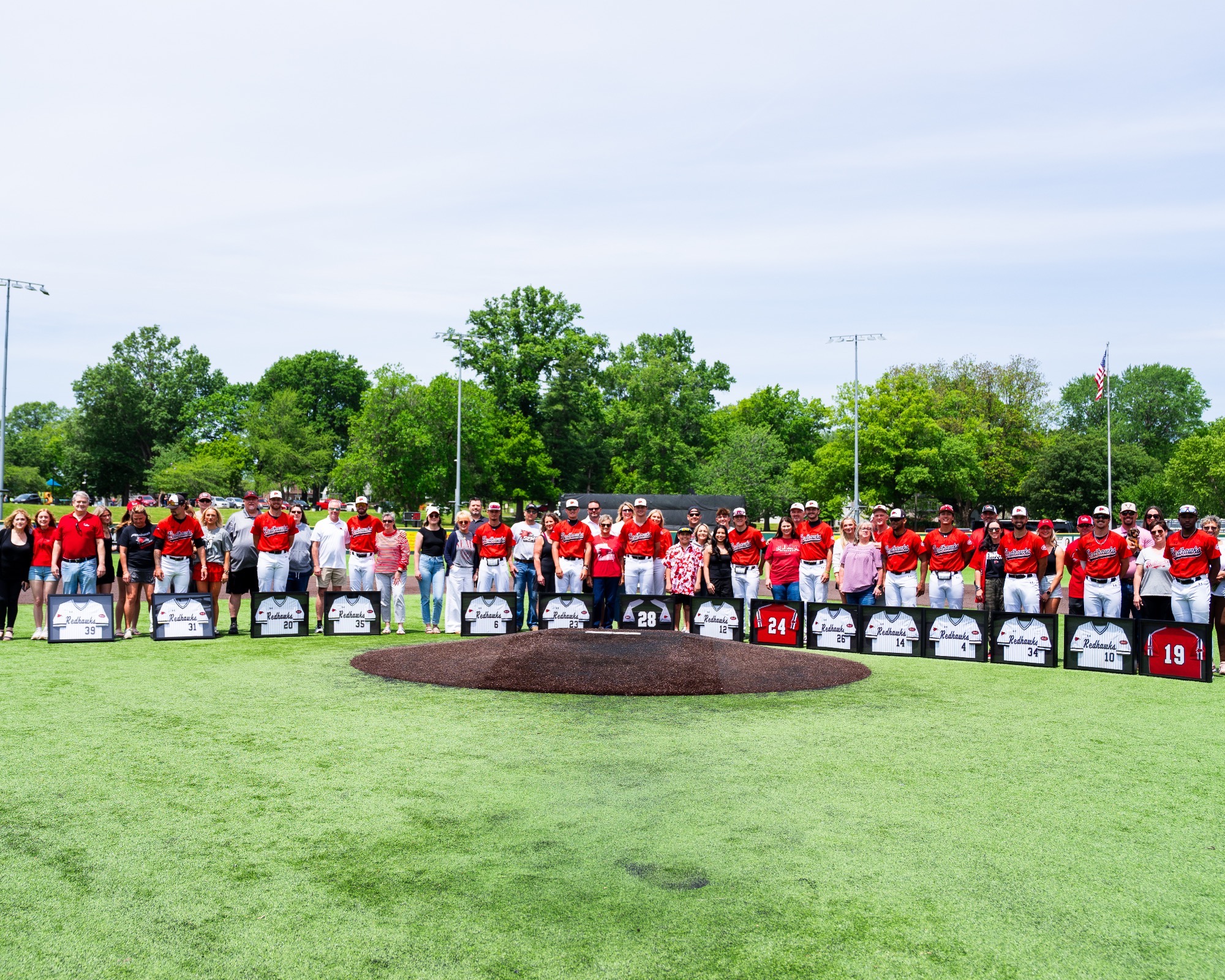 Baseball Senior Day