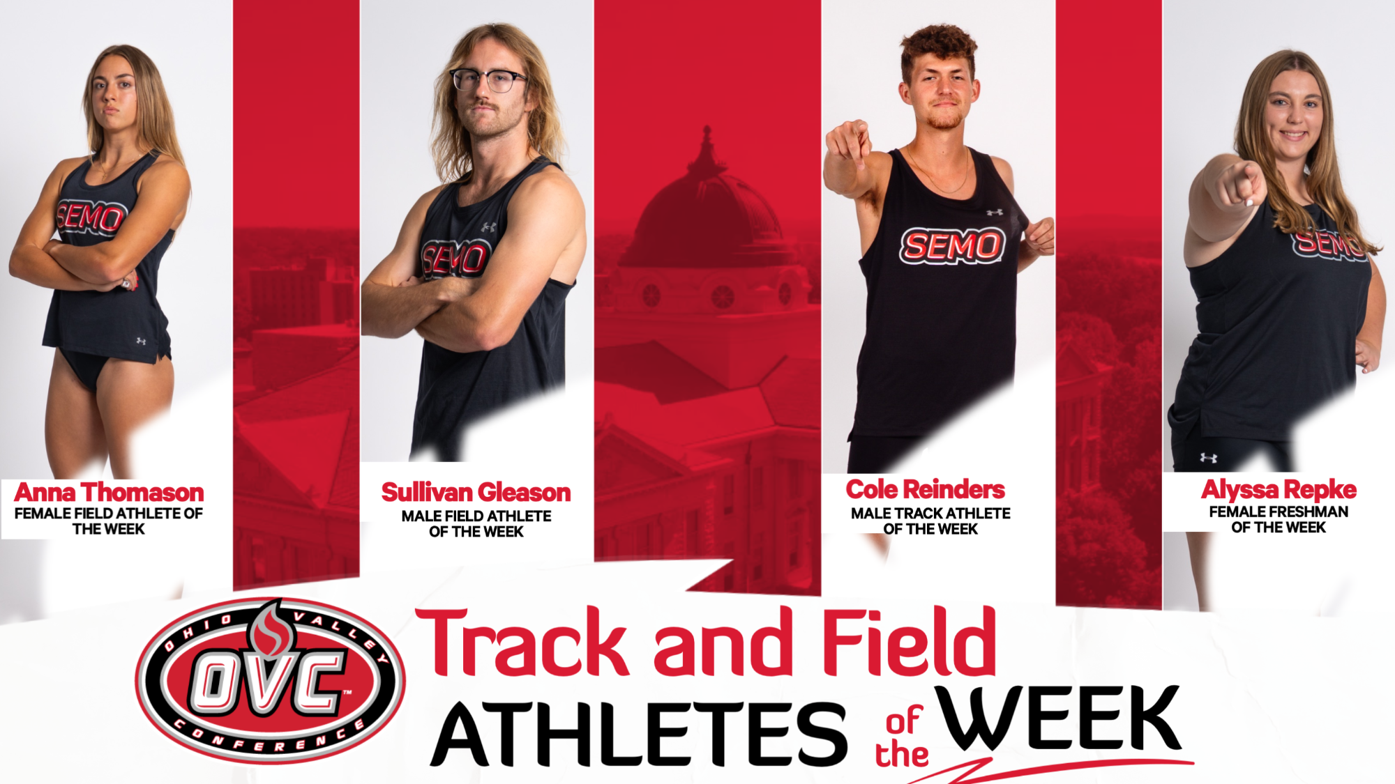 OVC Athletes of the week