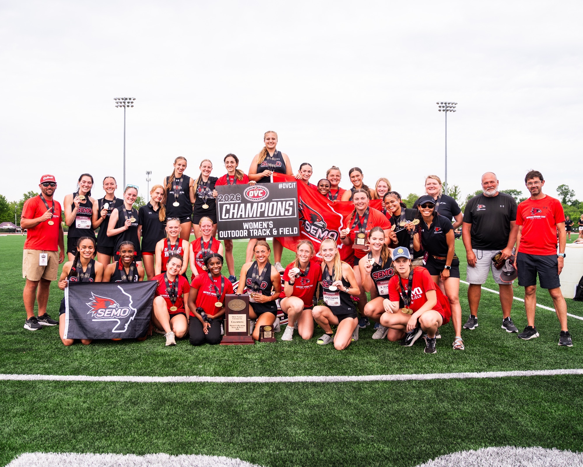 SEMO women win OVC Championship