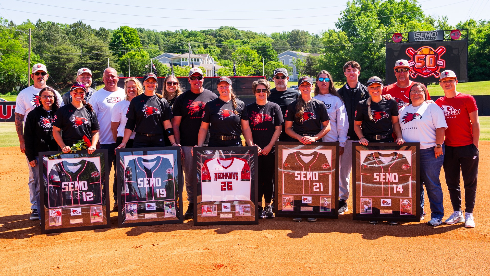 2026 Softball Senior Day