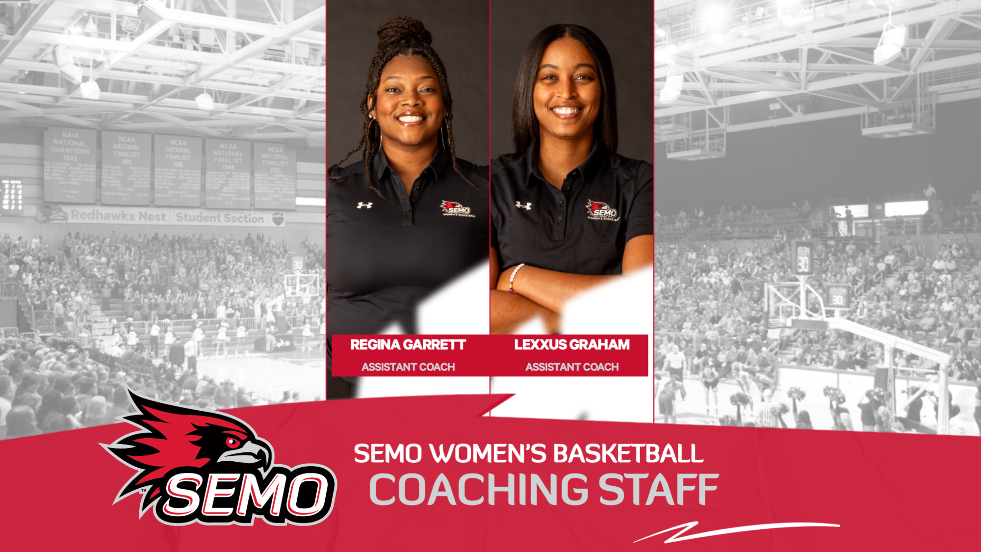Women's Basketball new assistant coaching hires
