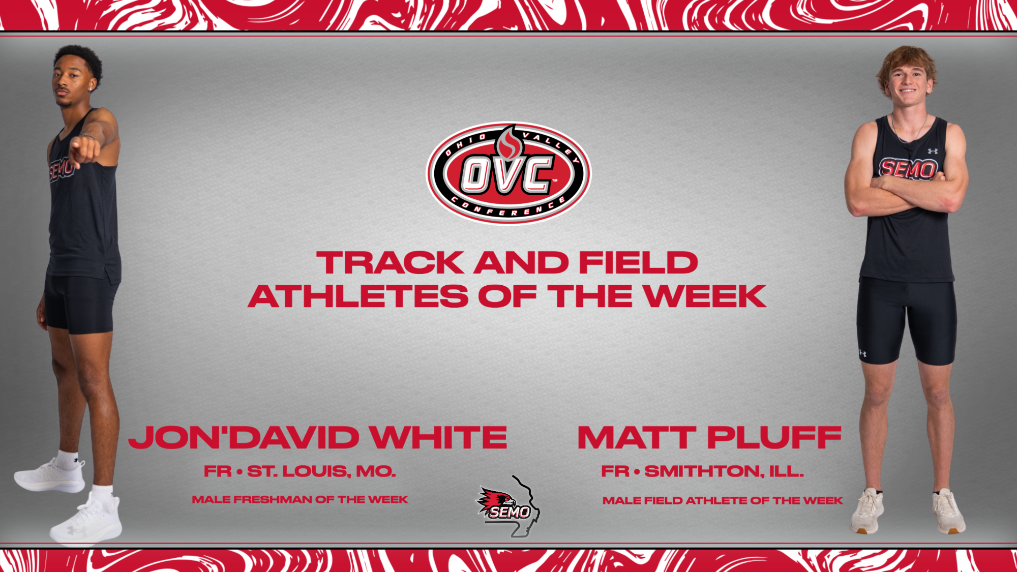 Track athletes of the week