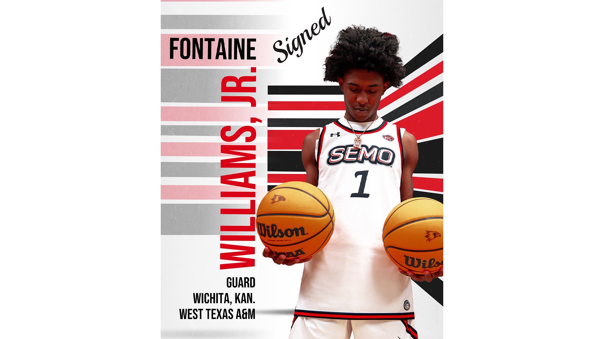 FONTAINE WILLIAMS JR. 