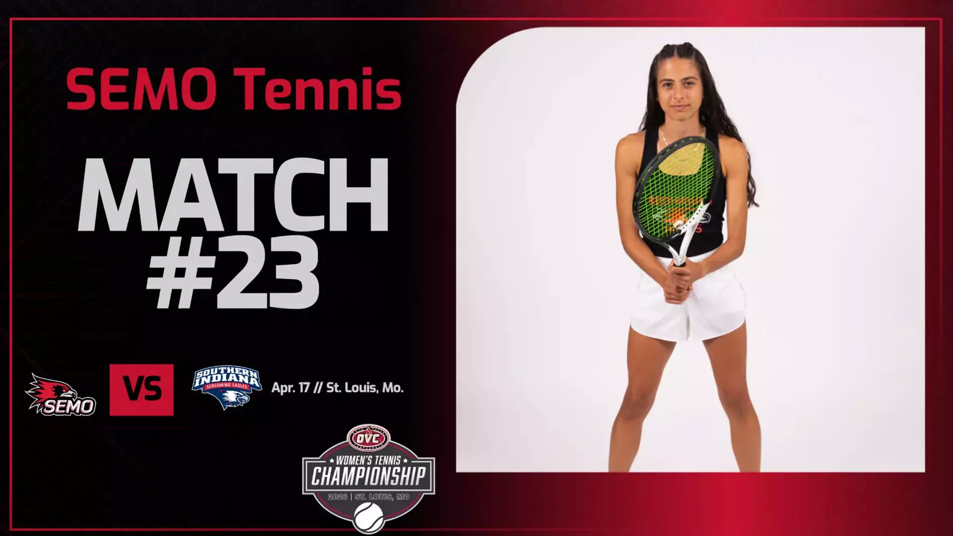 Tennis OVC Tourney Preview