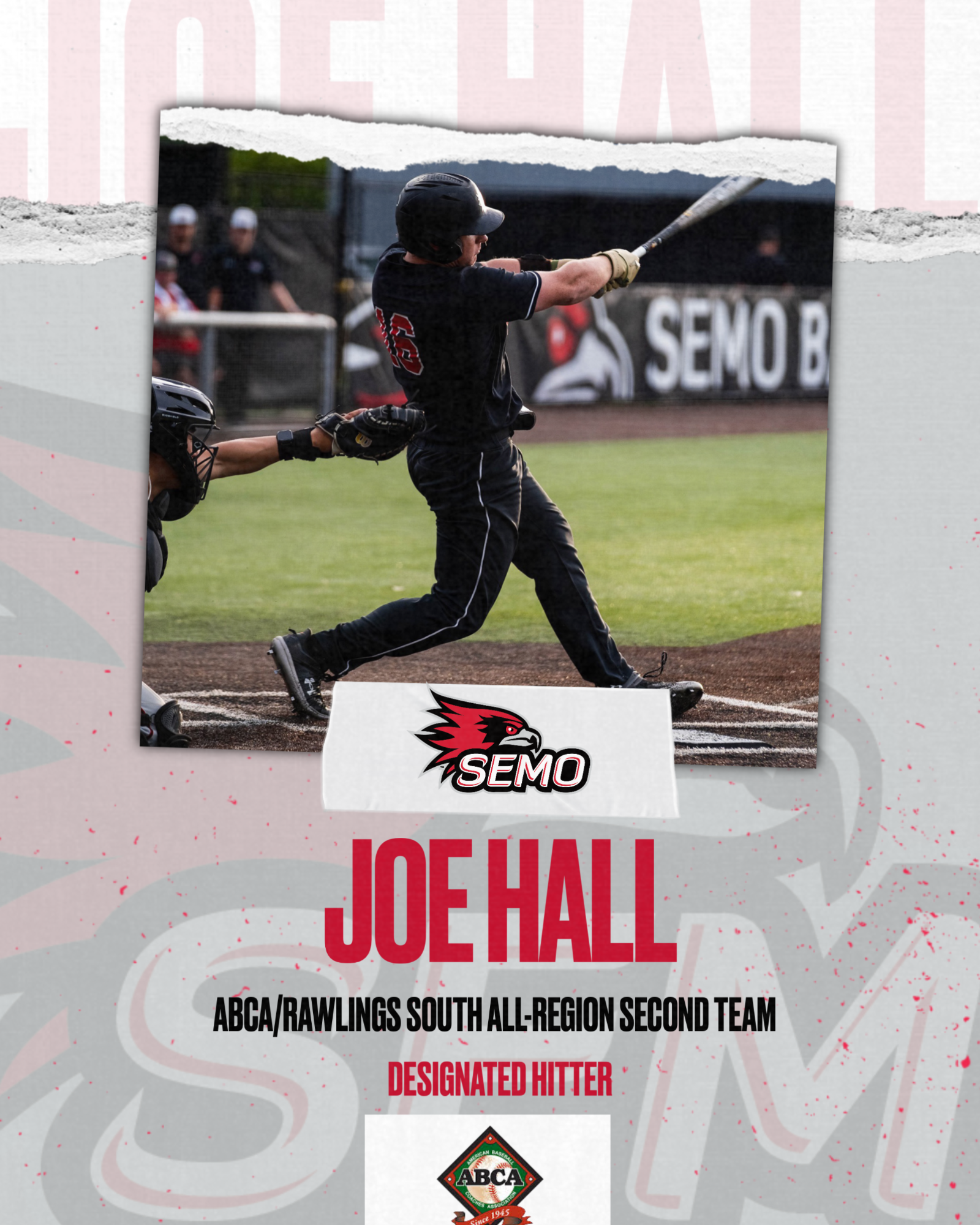 Joe Hall All-Region