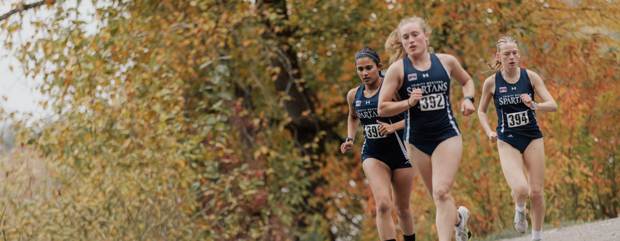 Womens XC at WWU Padden Invitational