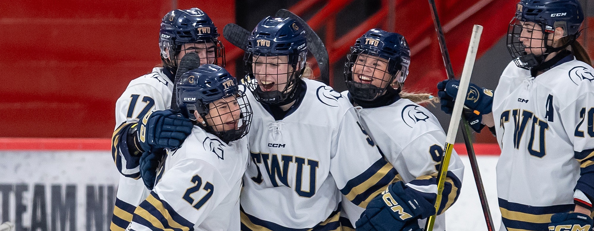 CALGARY, AB - February 21, 2026:  Calgary Dinos Vs TWU at Father David Bauer Friday.(Chris Lindsey / Calgary Dinos )