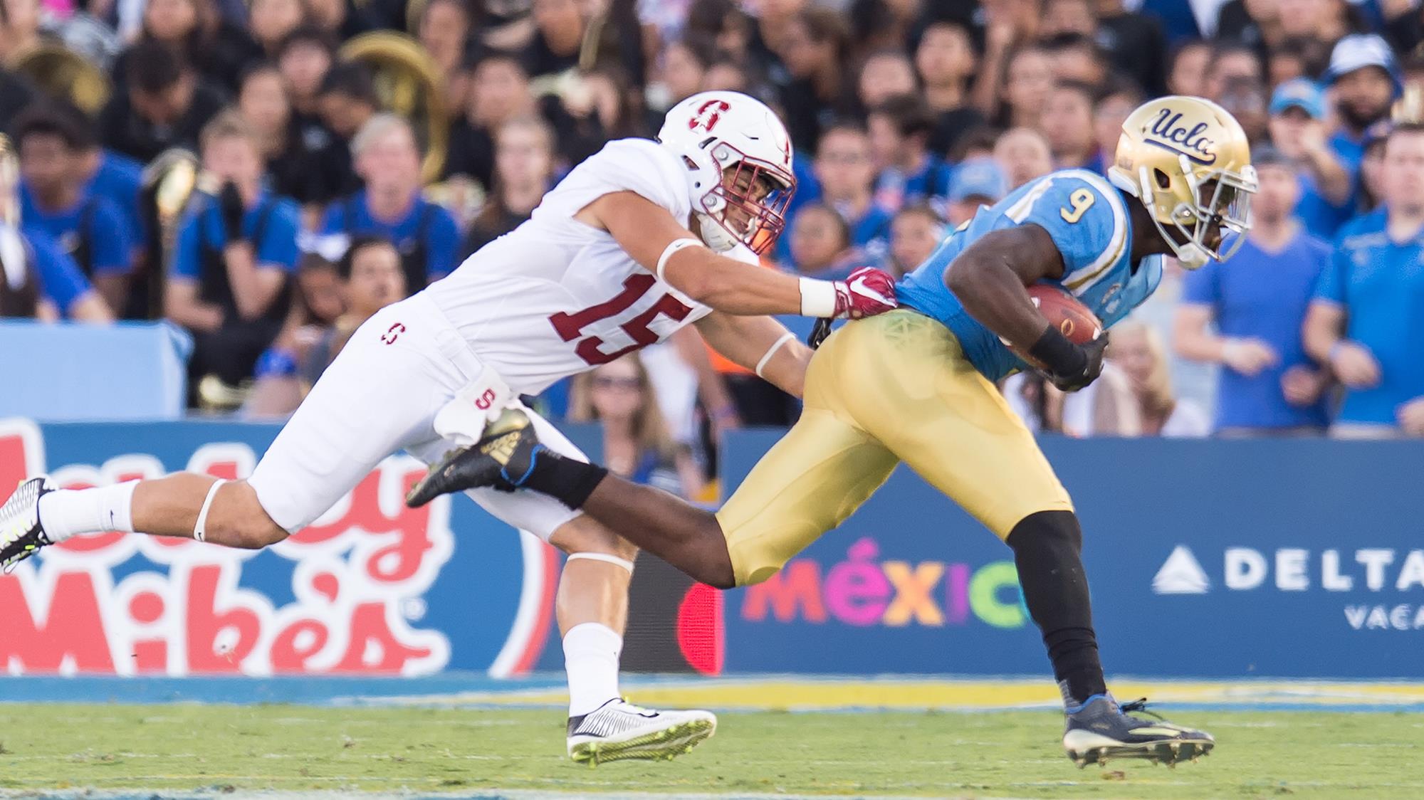 Jordan Perez Football Stanford University Athletics