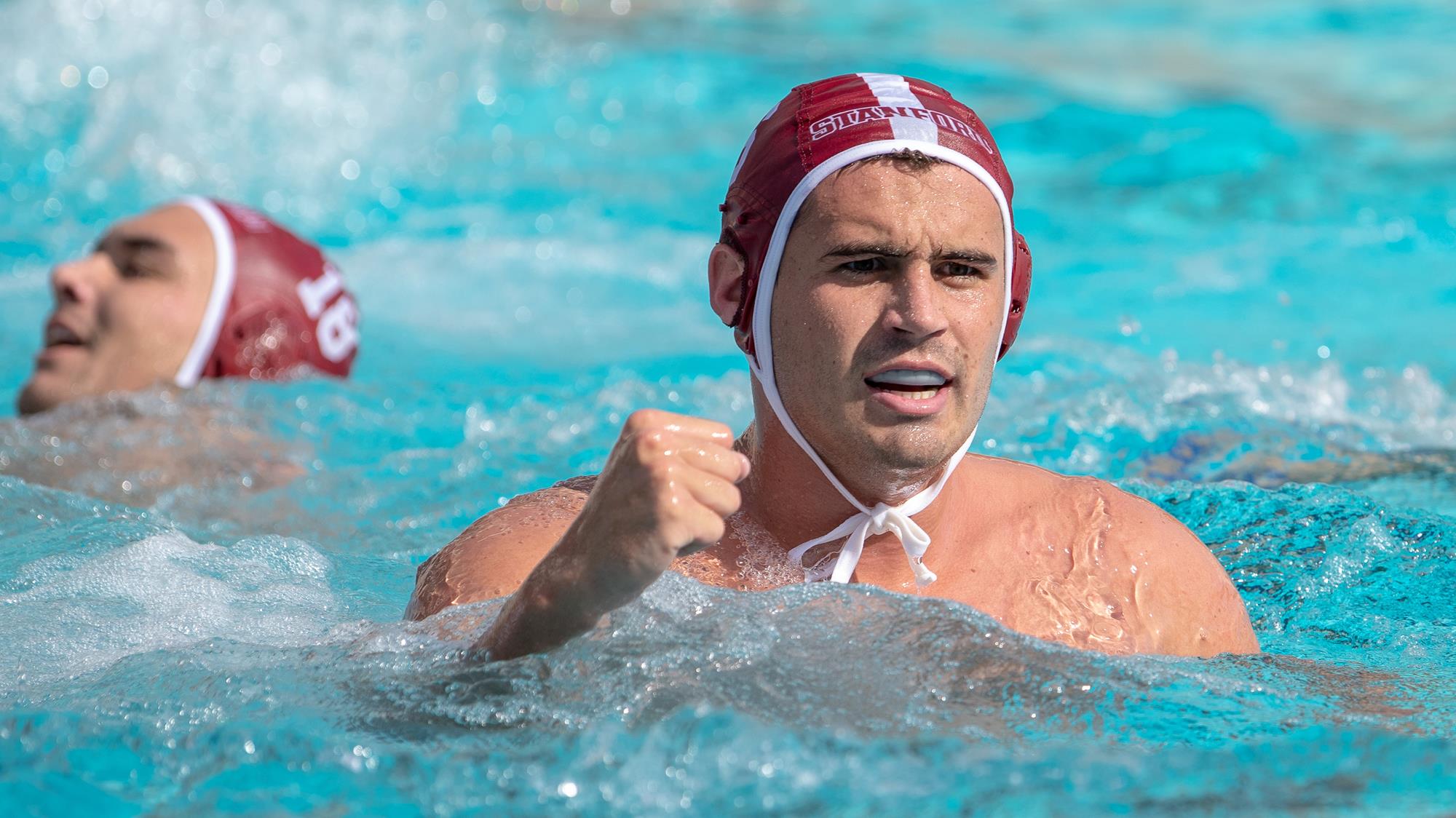 Ben Hallock Men's Water Polo Stanford University Athletics