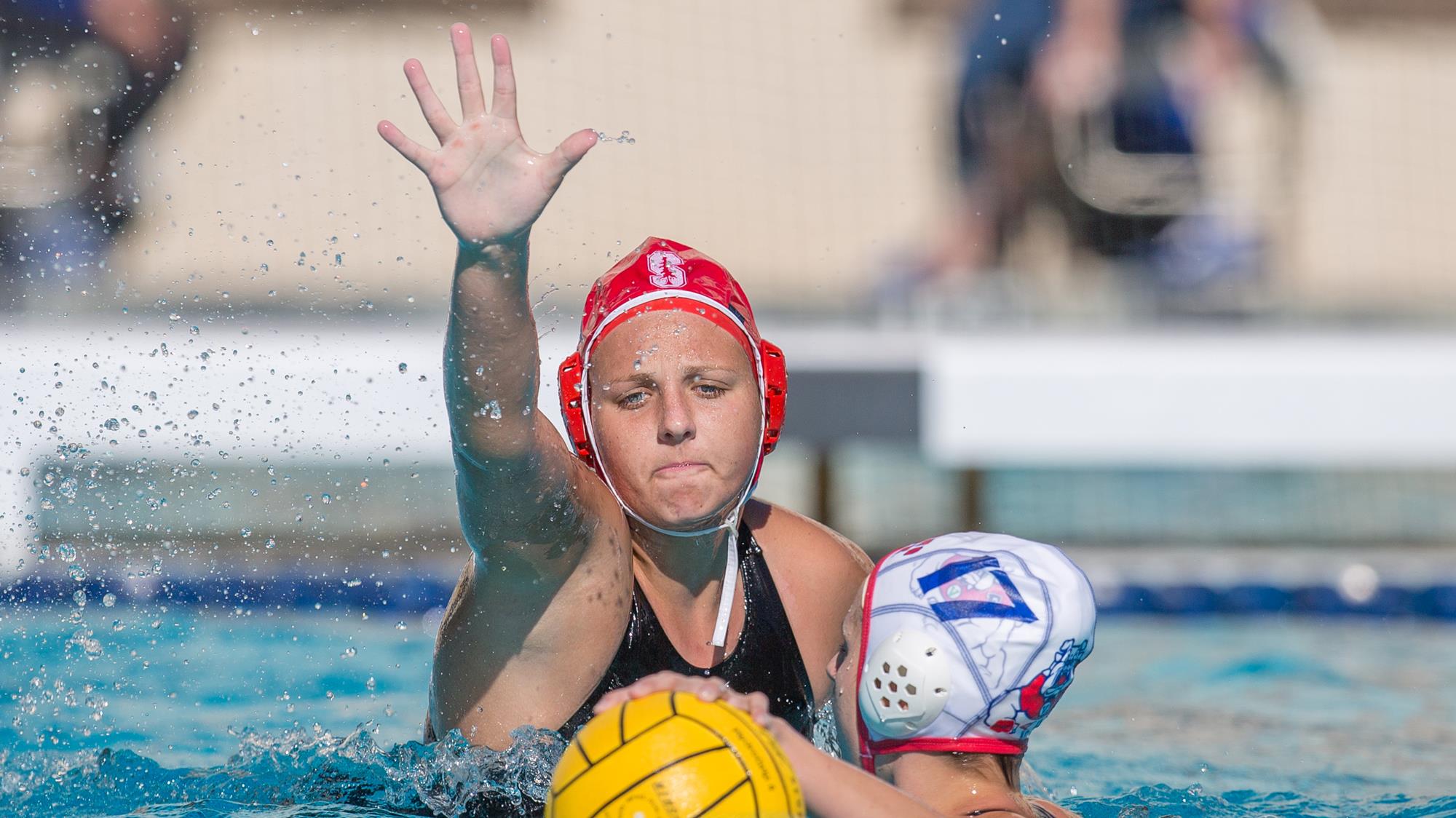 Lauren Bywater Women's Water Polo Stanford University Athletics