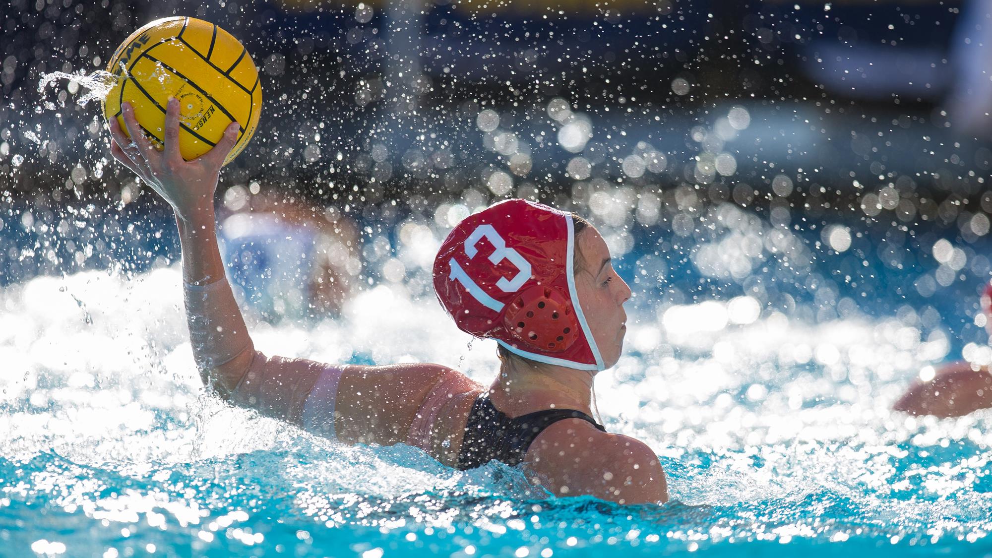 Madison Berggren Women's Water Polo Stanford University Athletics