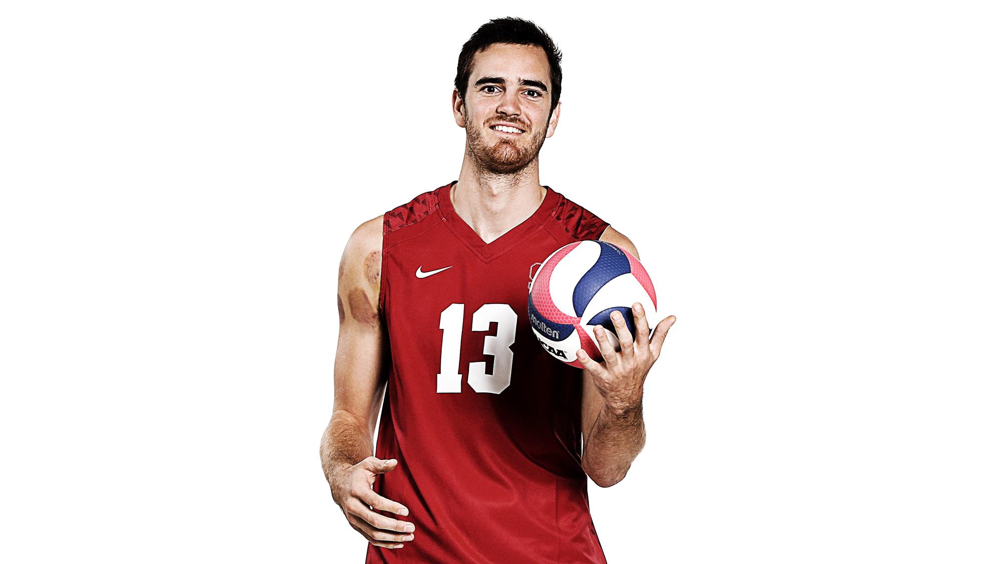 Kevin Rakestraw Men's Volleyball Stanford University Athletics