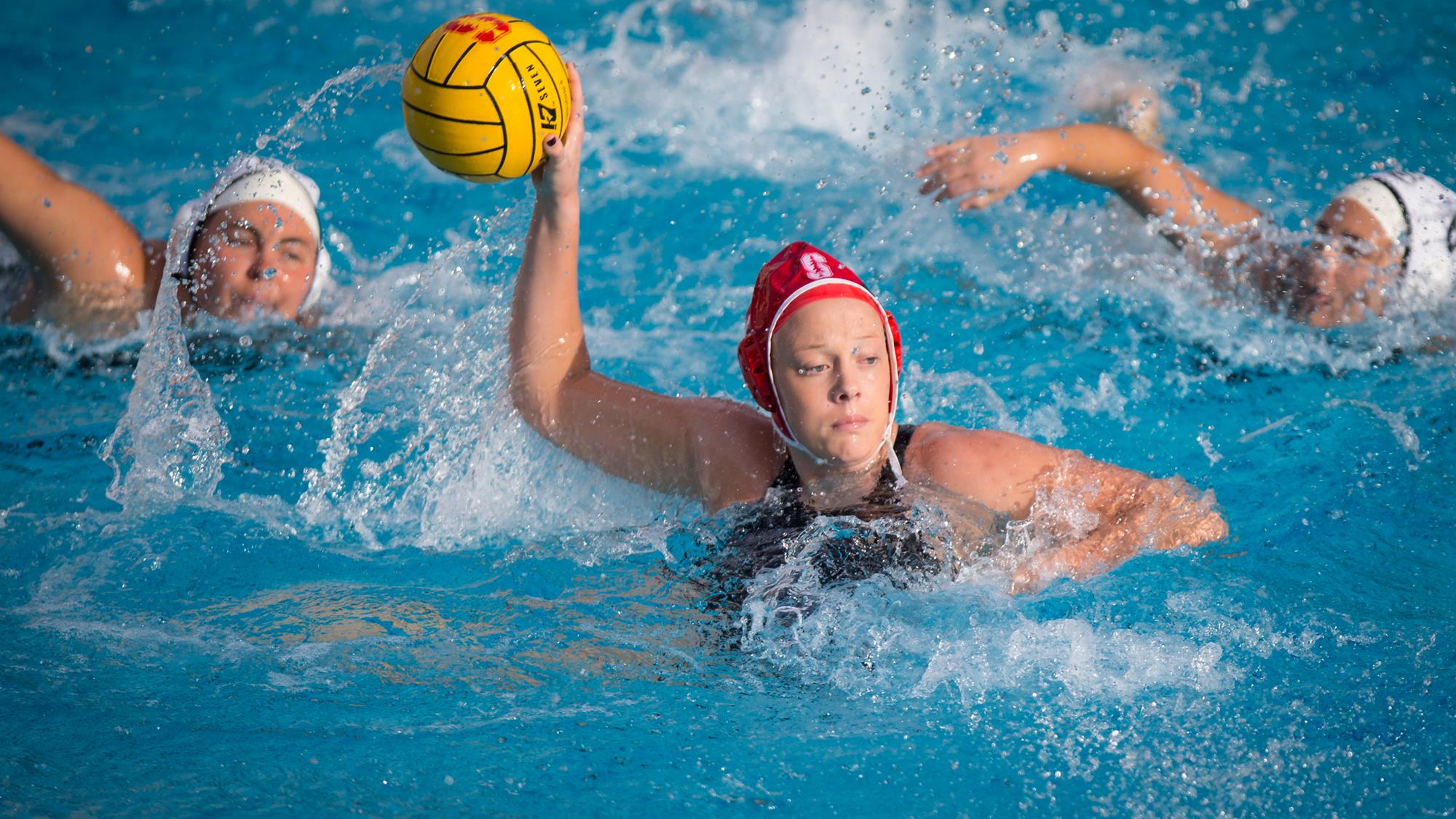 Mackenzie Wiley Women's Water Polo Stanford University Athletics