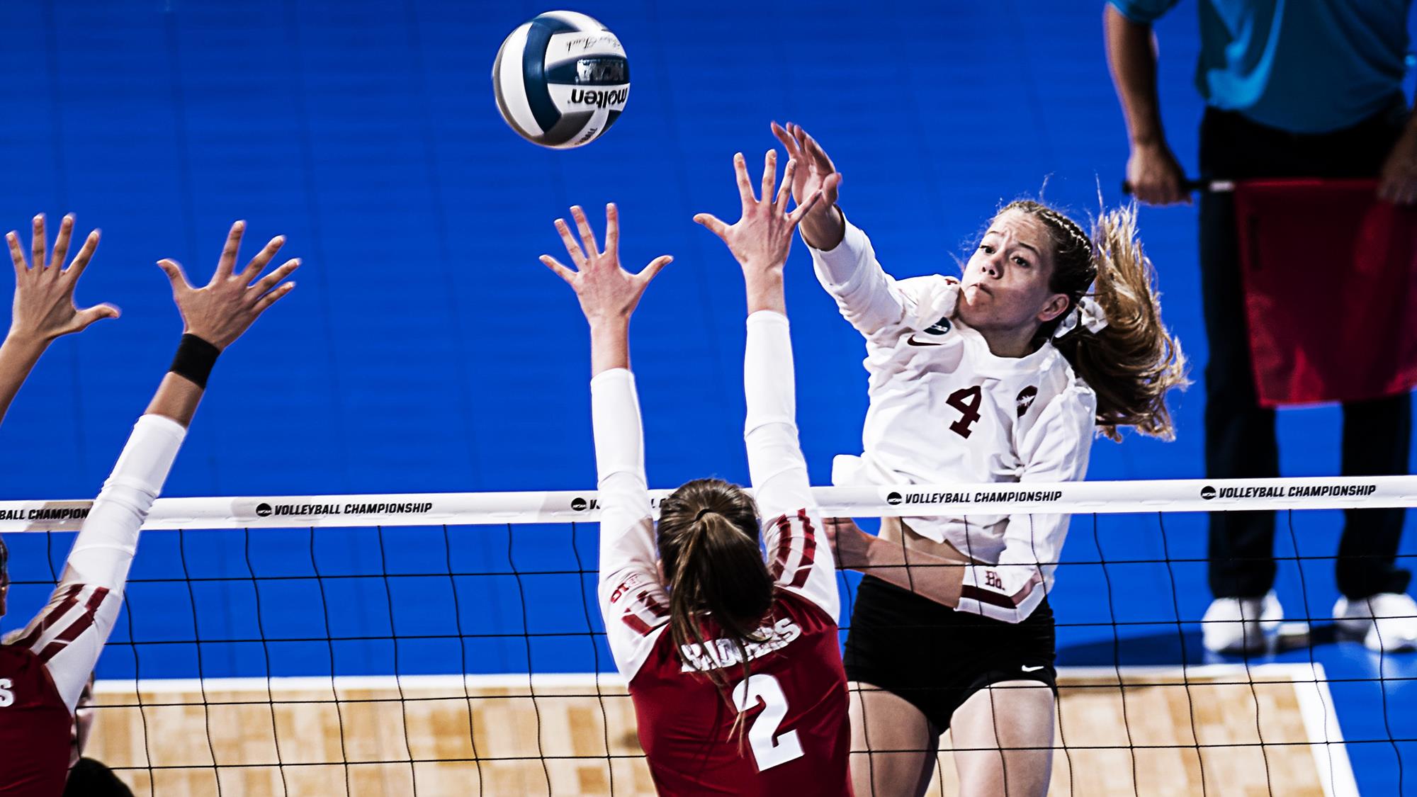 Meghan McClure Women's Volleyball Stanford University Athletics