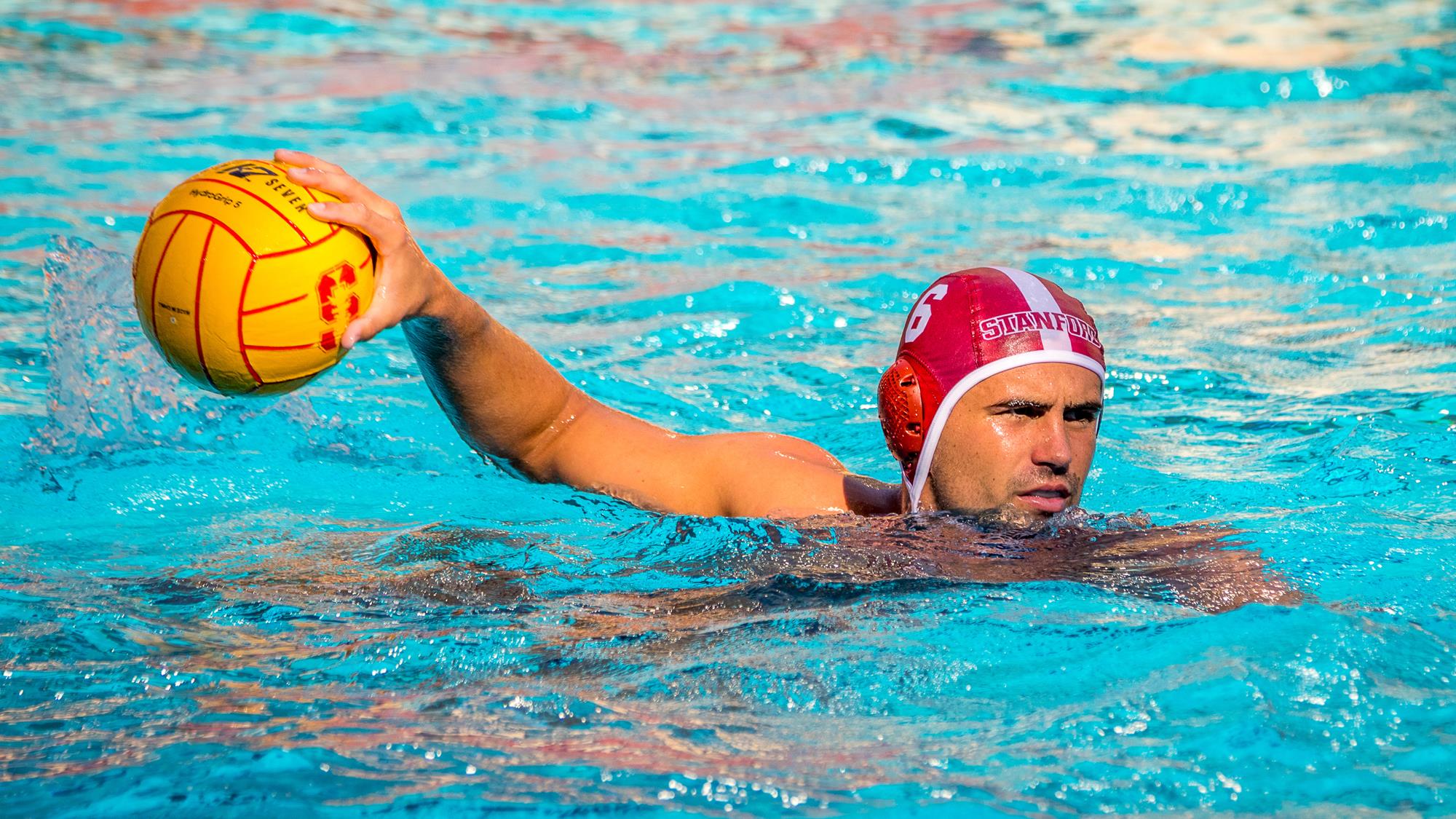 Ben Hallock Men's Water Polo Stanford University Athletics