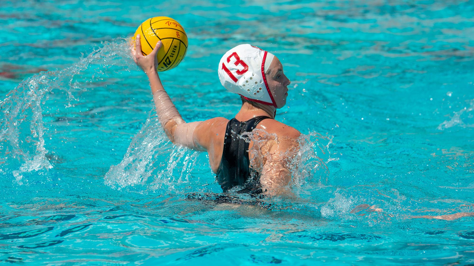Madison Berggren Women's Water Polo Stanford University Athletics