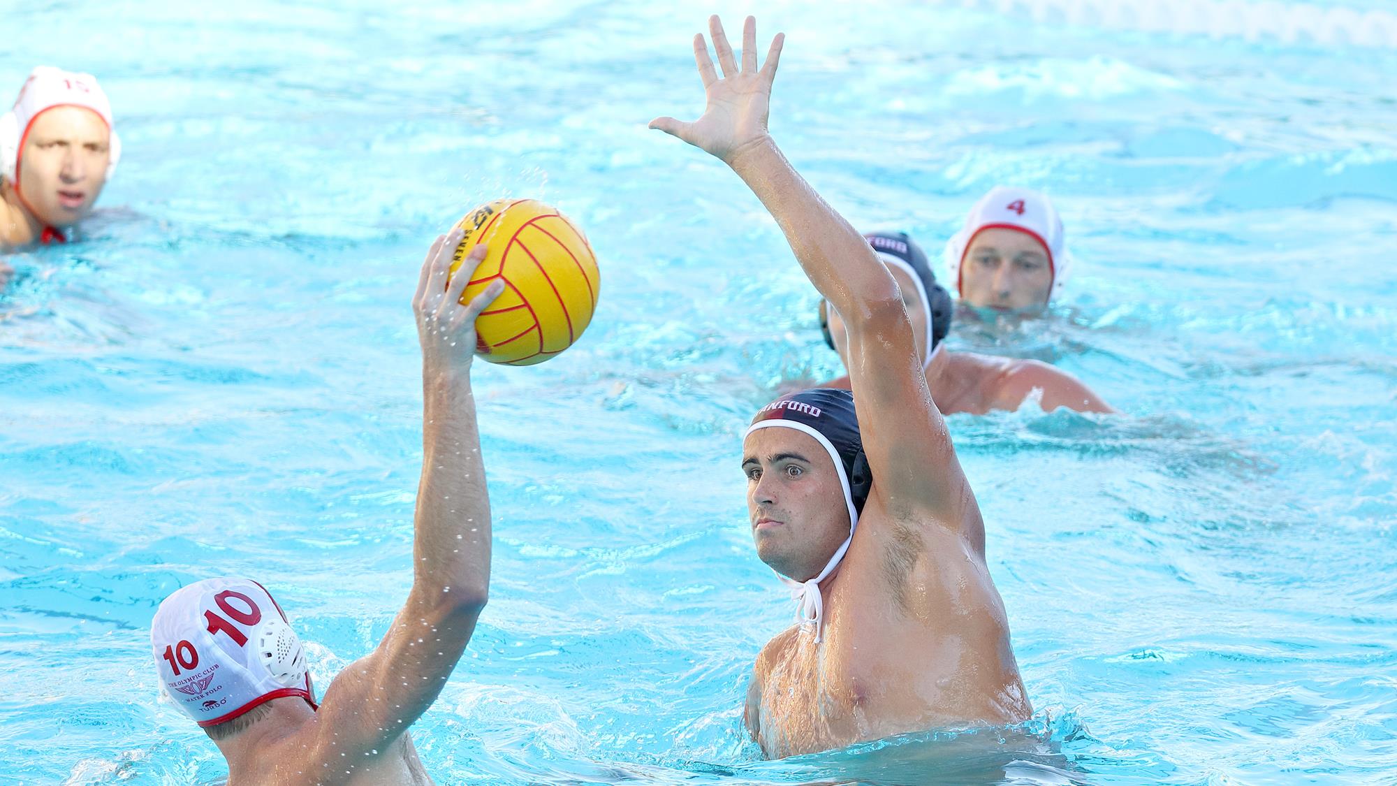 Ben Hallock Men's Water Polo Stanford University Athletics