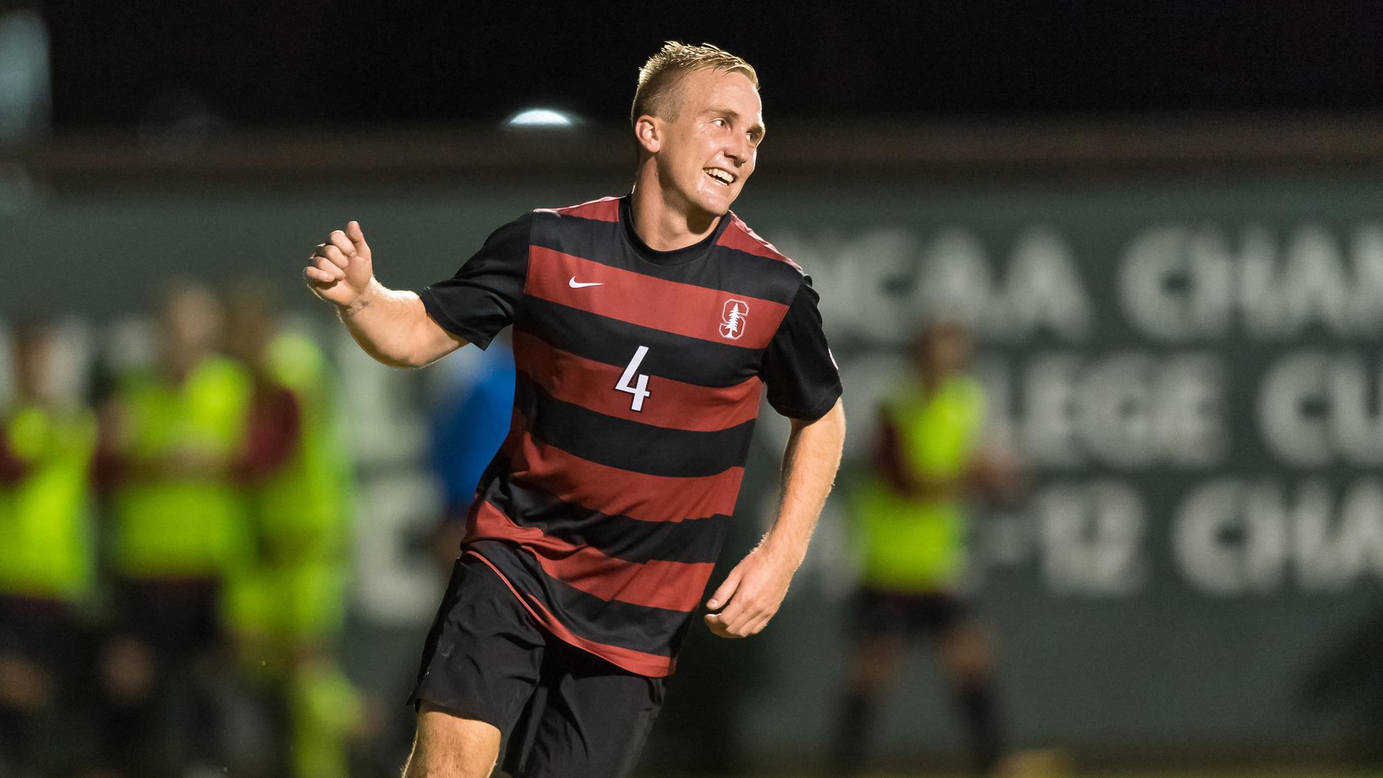 Derek Waldeck Men's Soccer Stanford University Athletics