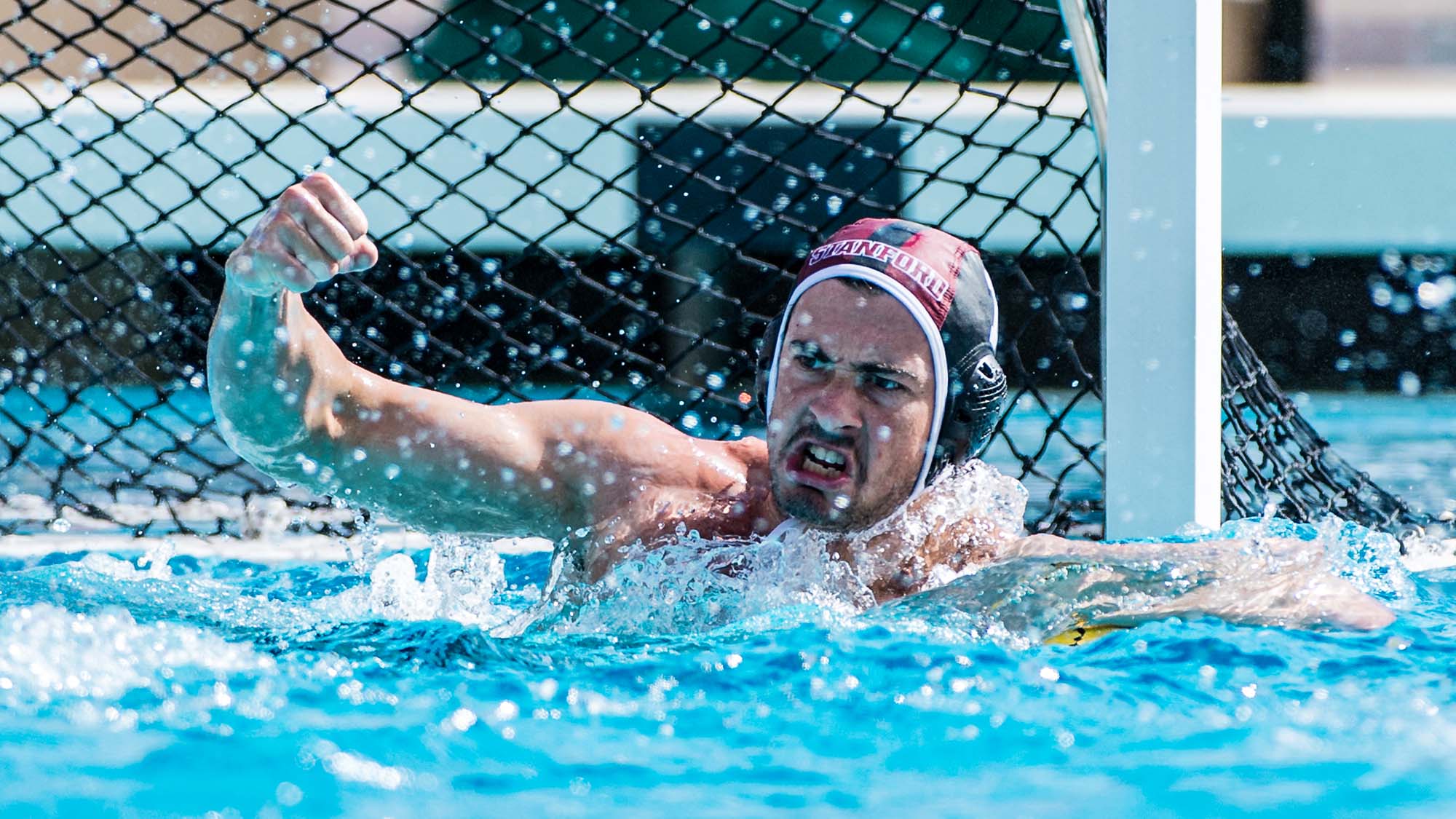 Nolan Krutonog Men's Water Polo Stanford University Athletics