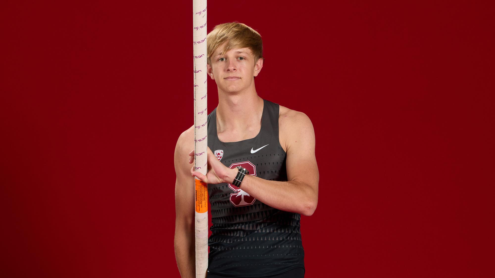 Garrett Brown Track & Field Stanford University Athletics