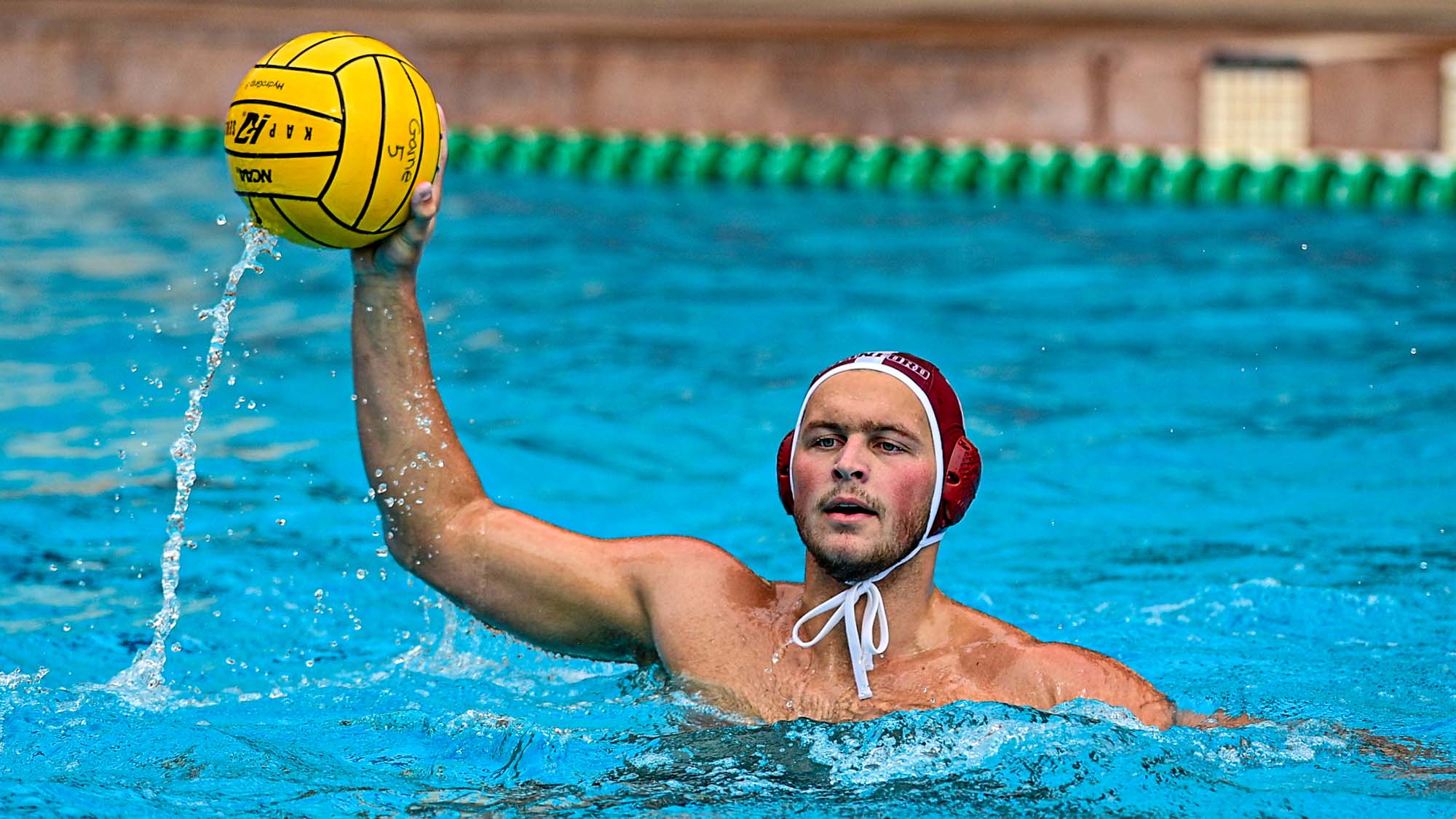 Ethan Parrish Men's Water Polo Stanford University Athletics