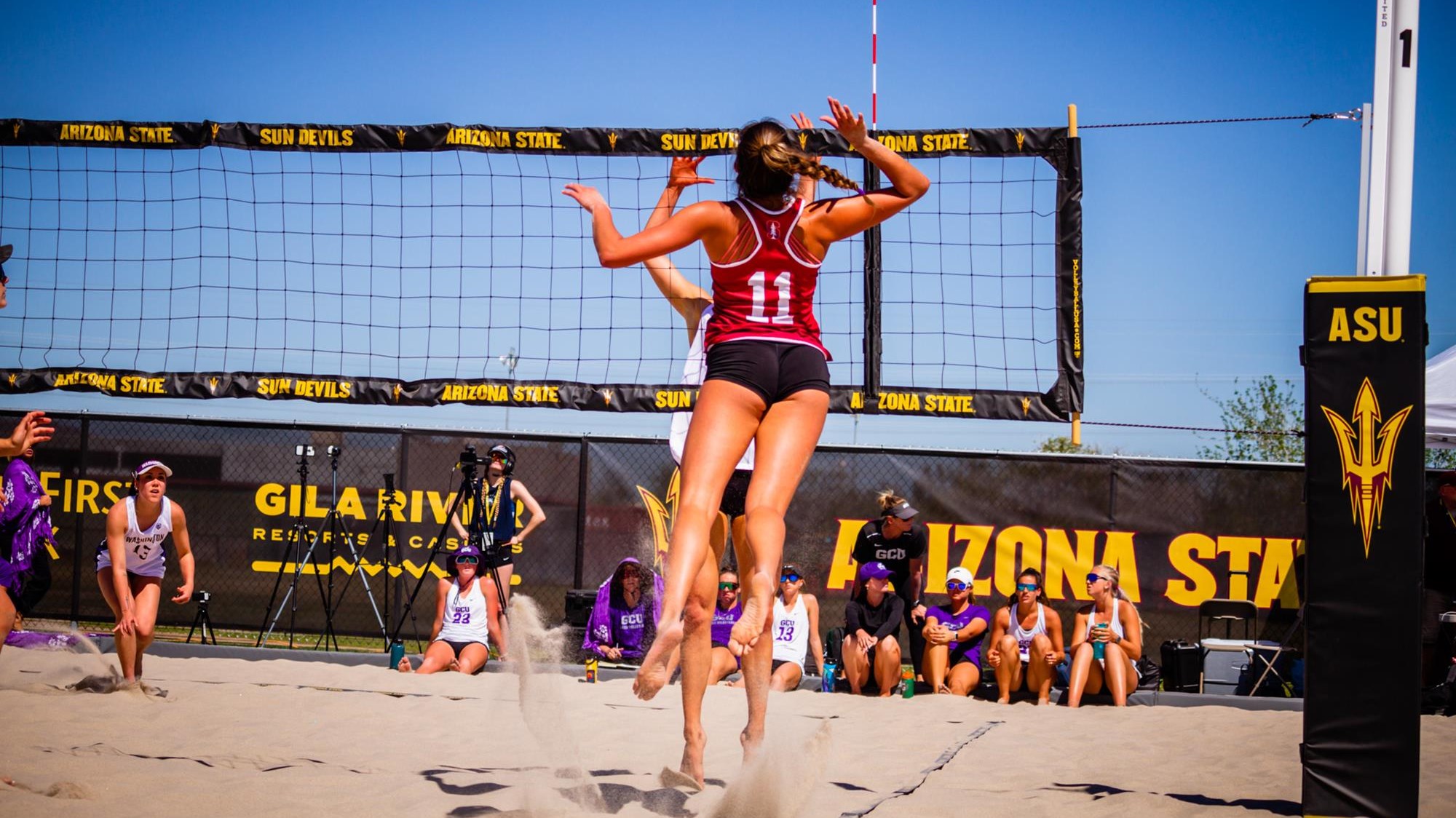 Maddi Kriz Beach Volleyball Stanford University Athletics