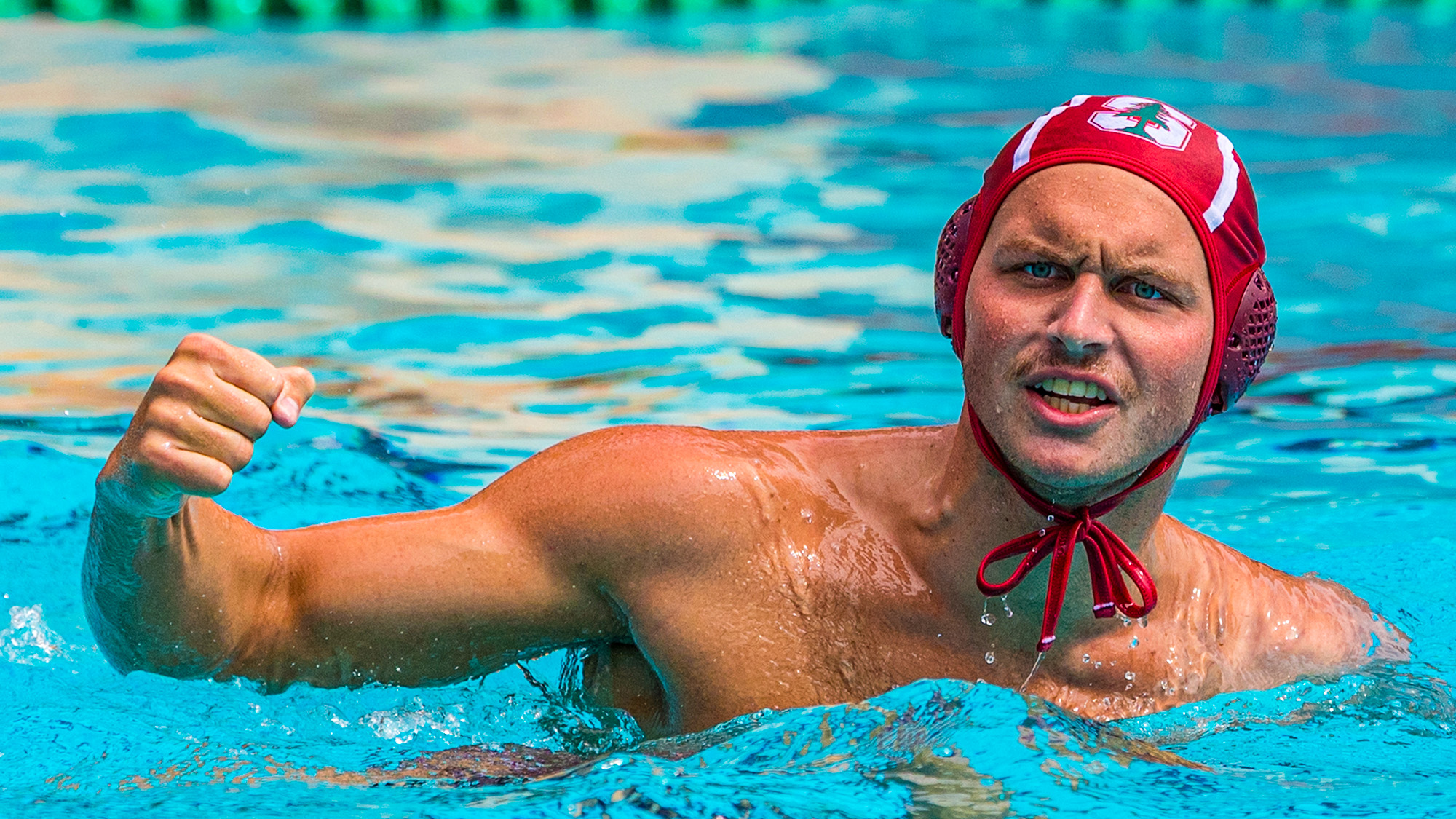 Ethan Parrish Men's Water Polo Stanford University Athletics