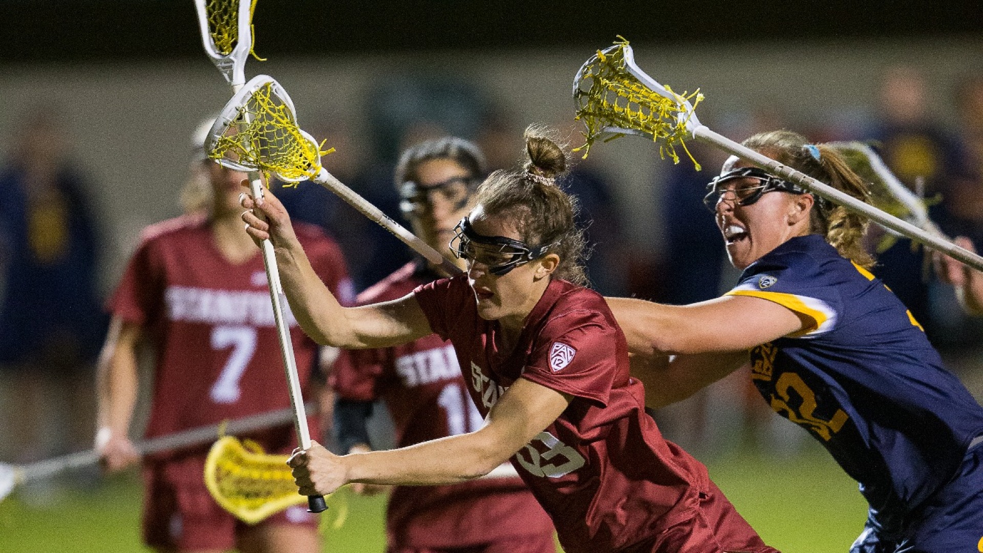 Annabel Frist Women's Lacrosse Stanford University Athletics