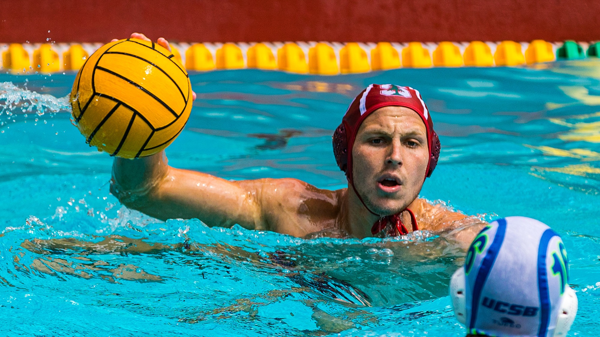 Soren Jensen Men's Water Polo Stanford University Athletics