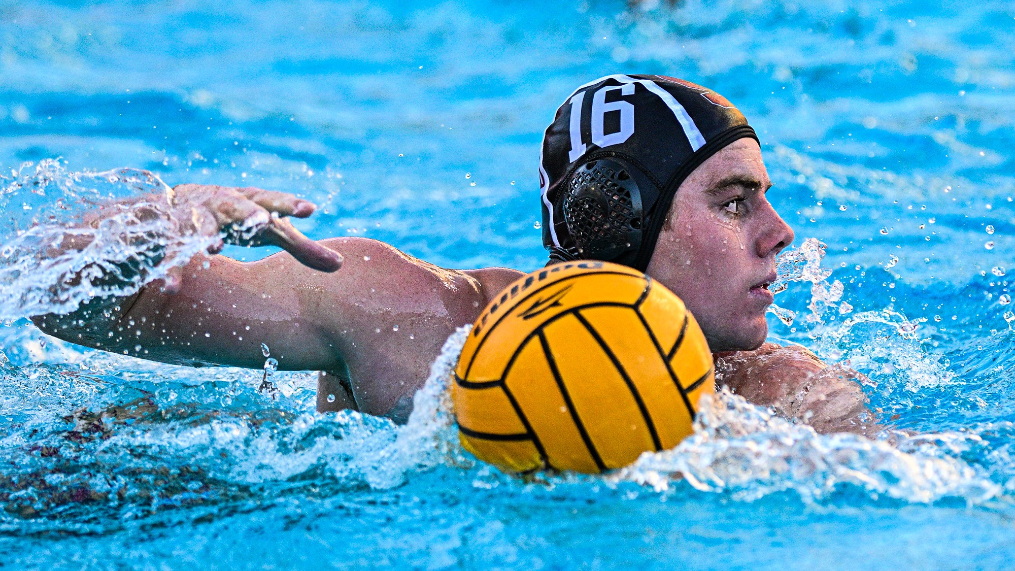 Speedy Laster Men's Water Polo Stanford University Athletics
