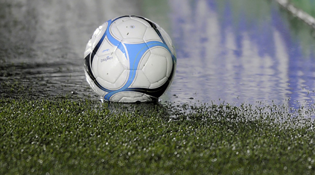 soccer rainout