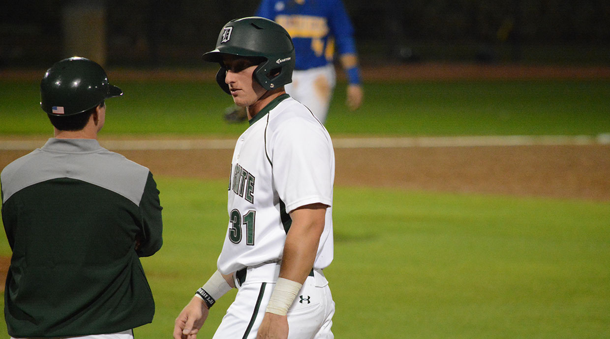 Tyler Brown Baseball Delta State University Athletics