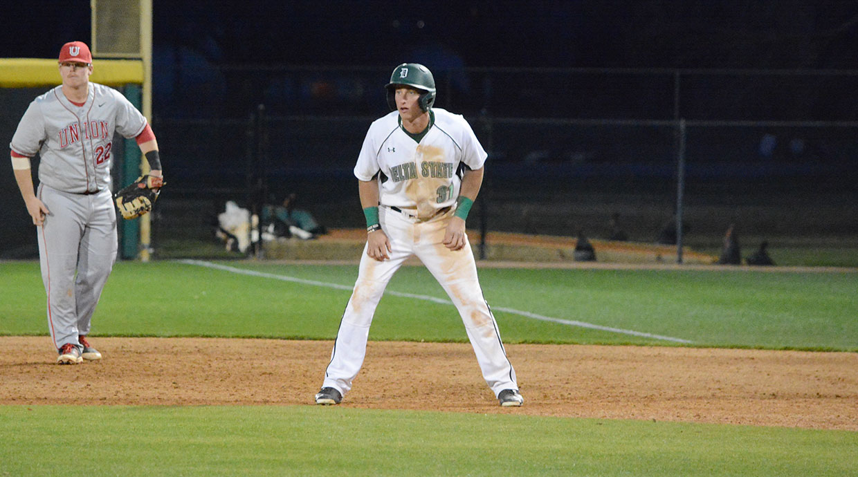 Tyler Brown Baseball Delta State University Athletics