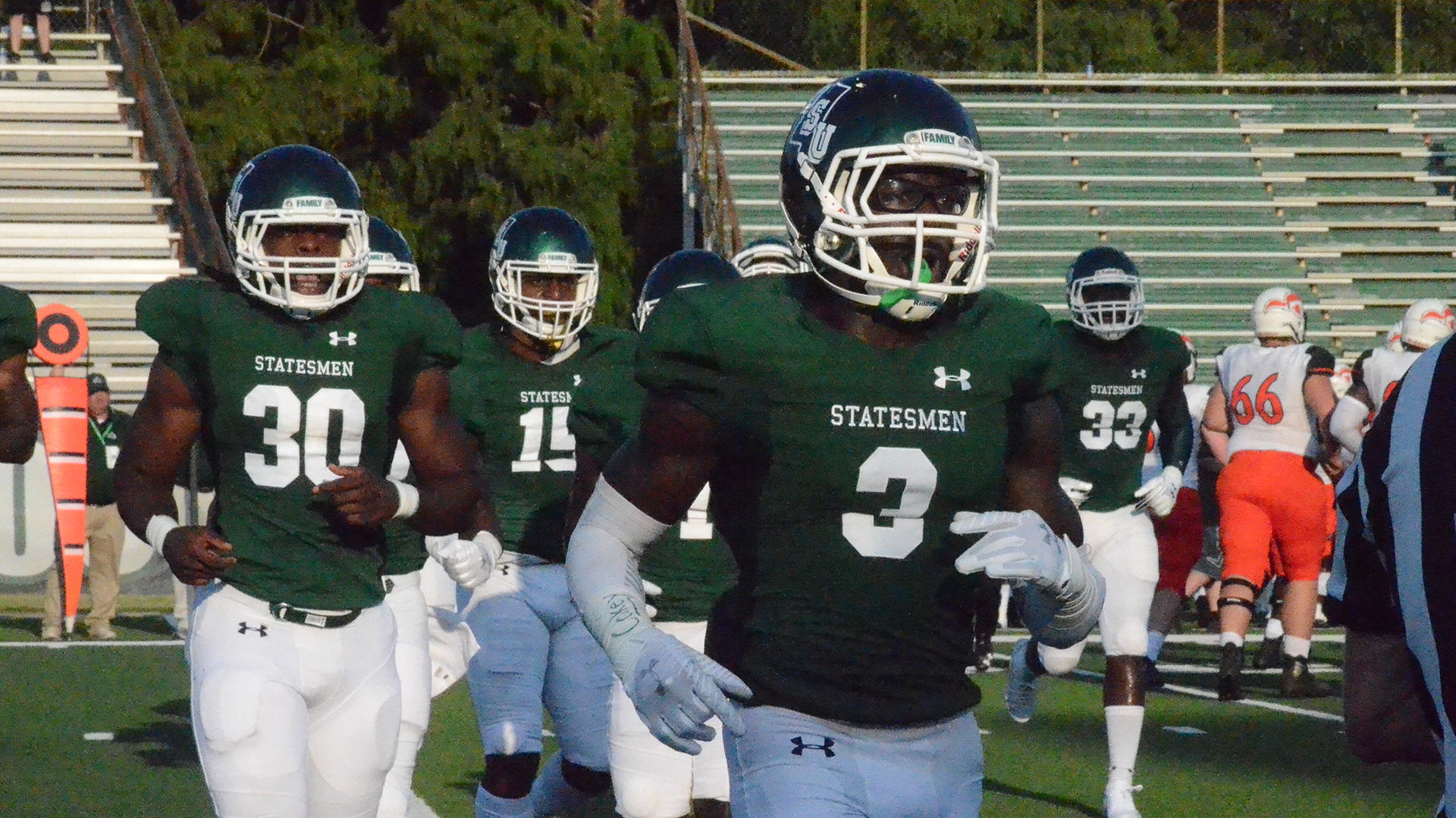 Rodrick "RJ" Jarrett Football Delta State University Athletics