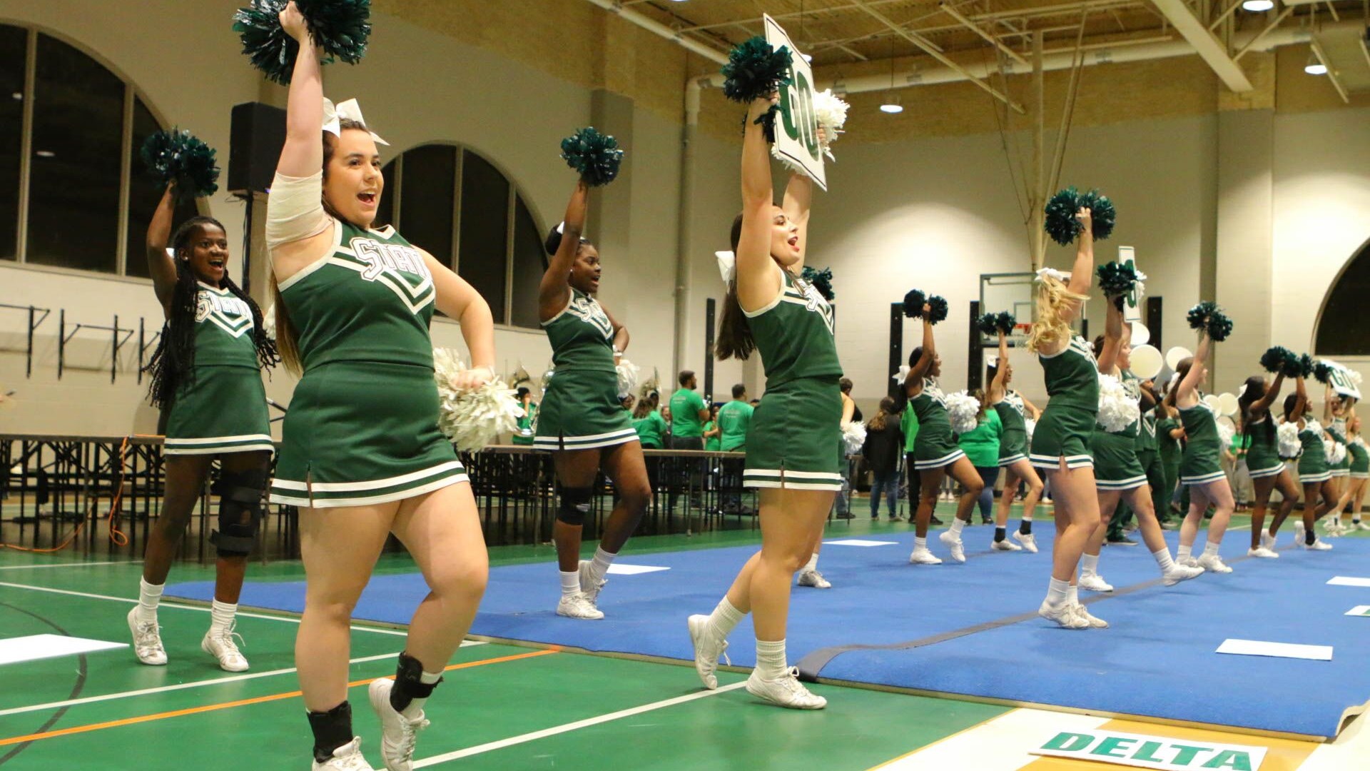 Cheerleading Stunt Clinic Registration Delta State University Athletics
