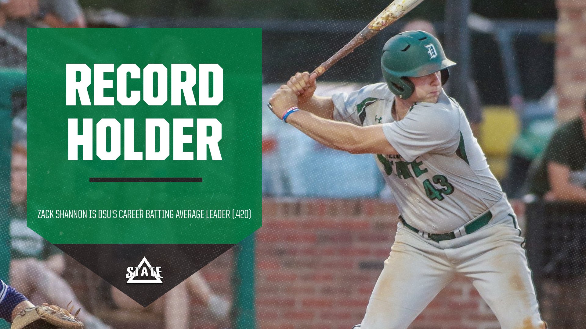 Records Spotlight Shannon Owns Career Batting Average Record Delta