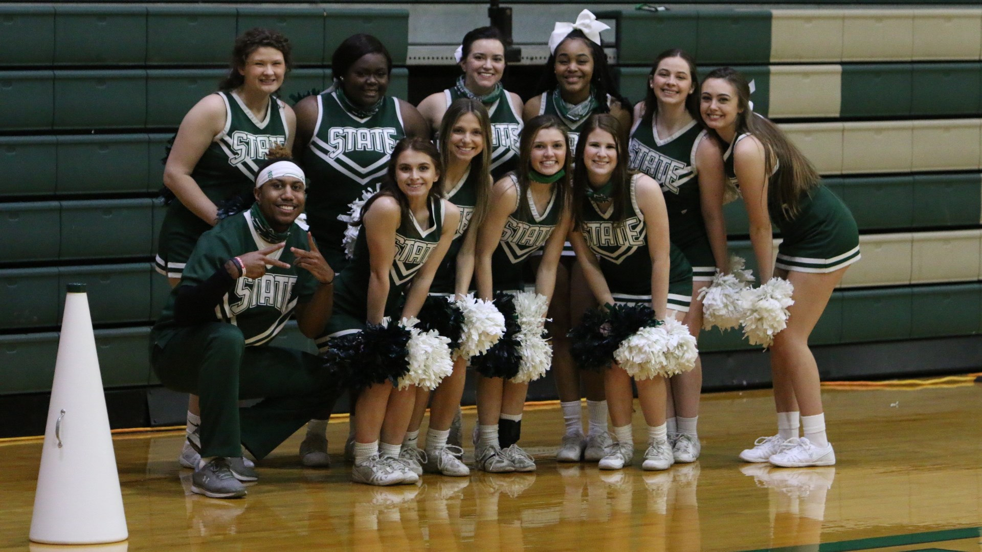 2020_2021_Delta State Cheerleading Squad