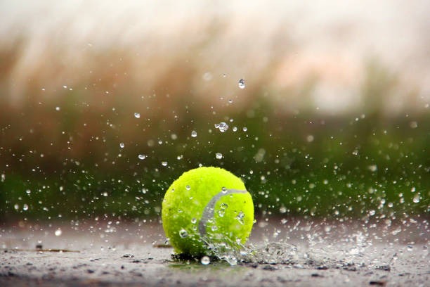 Tennis Rainout
