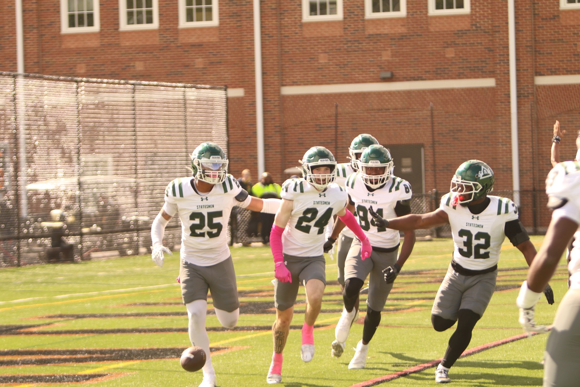 Drake Fowler Blocked Punt TD