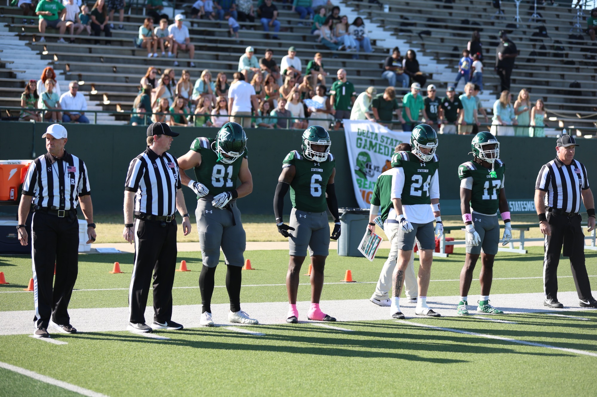 FB vs. West Alabama