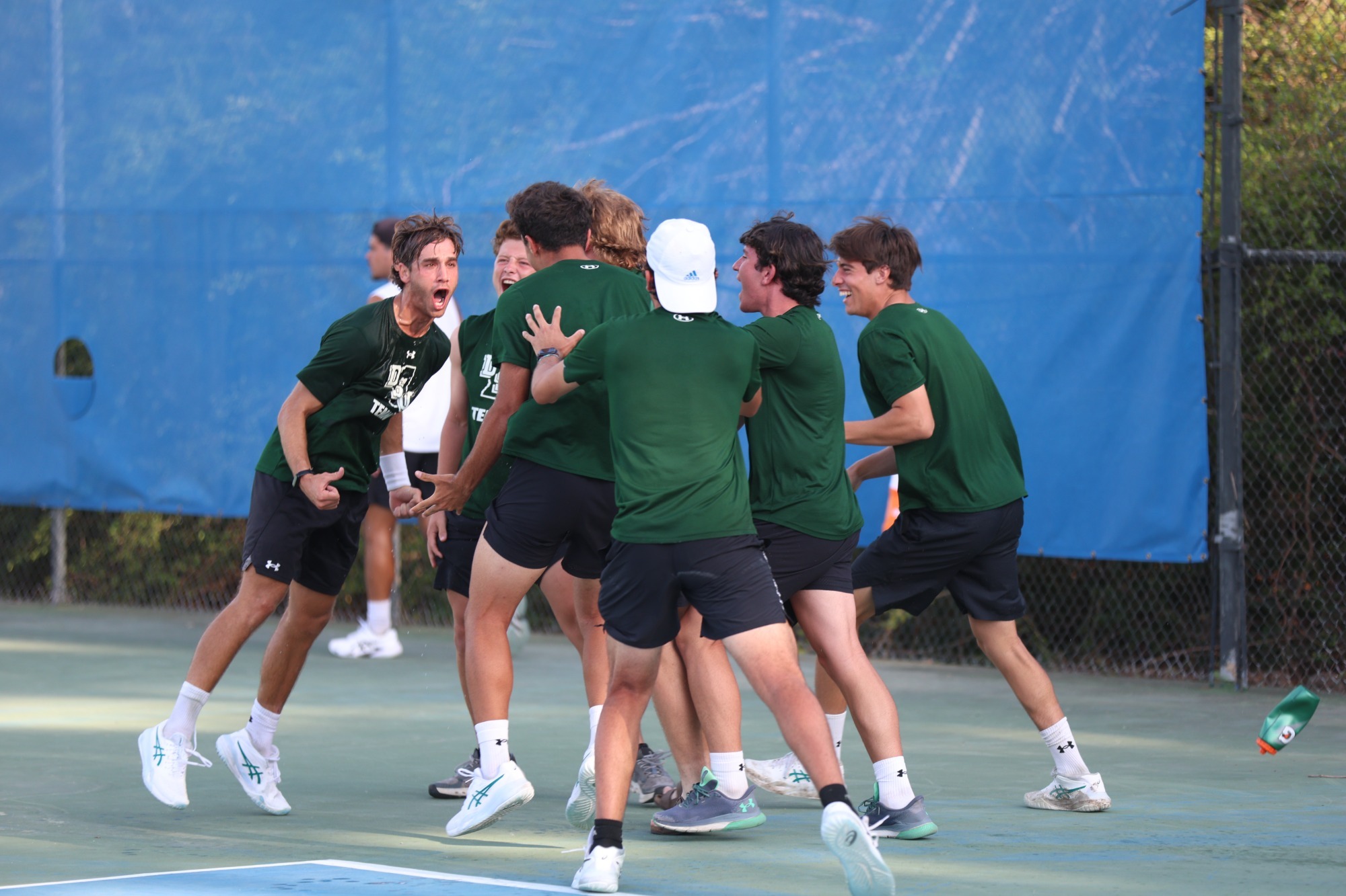 Men's Celebration vs. UM